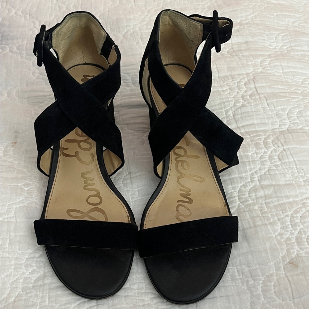Sam Edelman Black Women's Dress Sandals